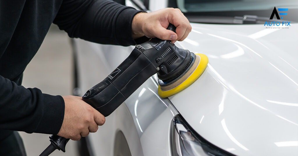Car body polishing machine professional detailing